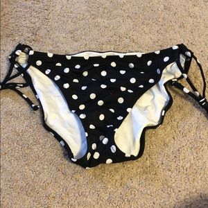 Victoria’s Secret tie side bikini bottom